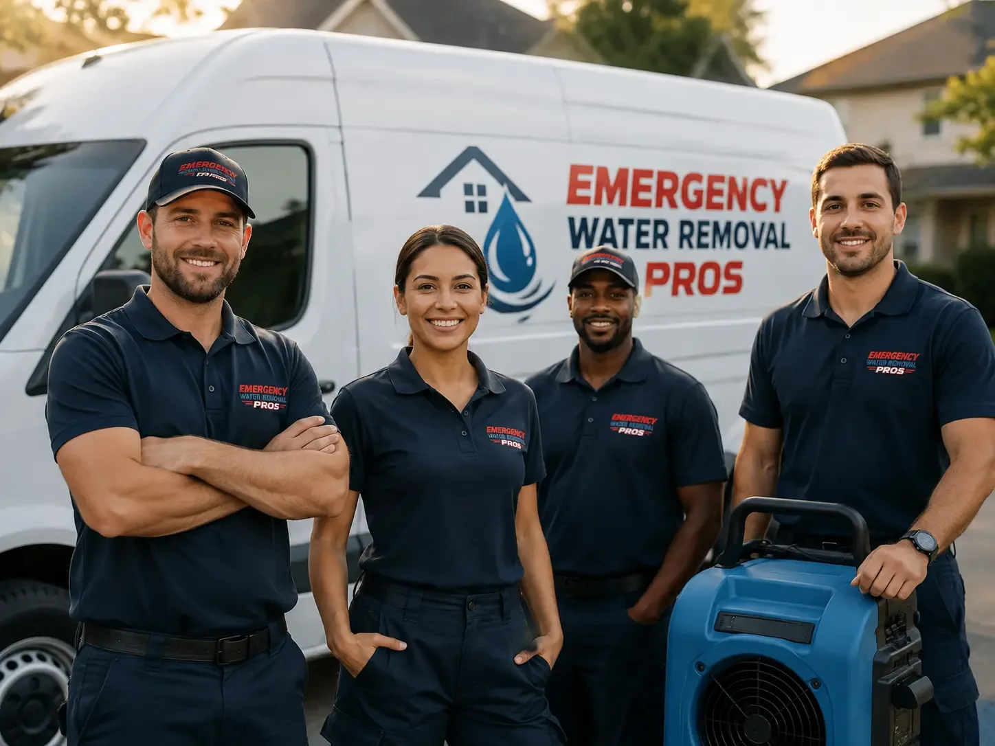Emergency Water Removal company in Violet Hill, AR